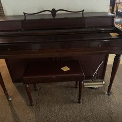 Wulitzer  Upright Piano