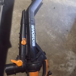Worx 210 MPH 350 CFM Electric 12 Amp Leaf Blower