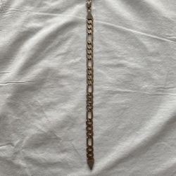 14k Gold Platted Bracelet