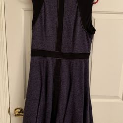Maggy London Purple/black Dress Size 10
