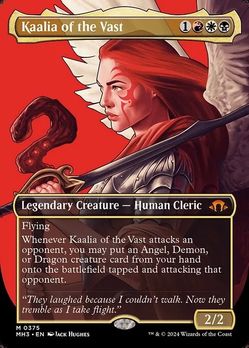 Kaalia the vast MTG commander deck
