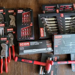 New ICON TOOLS! UNBEATABLE PRICES 1