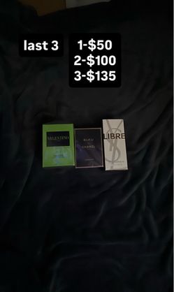 cologne and perfume