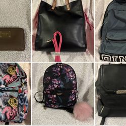 Women’s Purses / Backpacks All $10ea