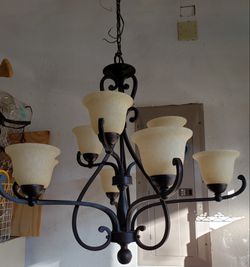 Oil rubbed Bronze chandelier light fixture