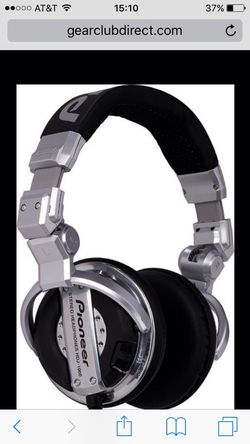 Pioneer HDJ1000 Professional DJ Headphones