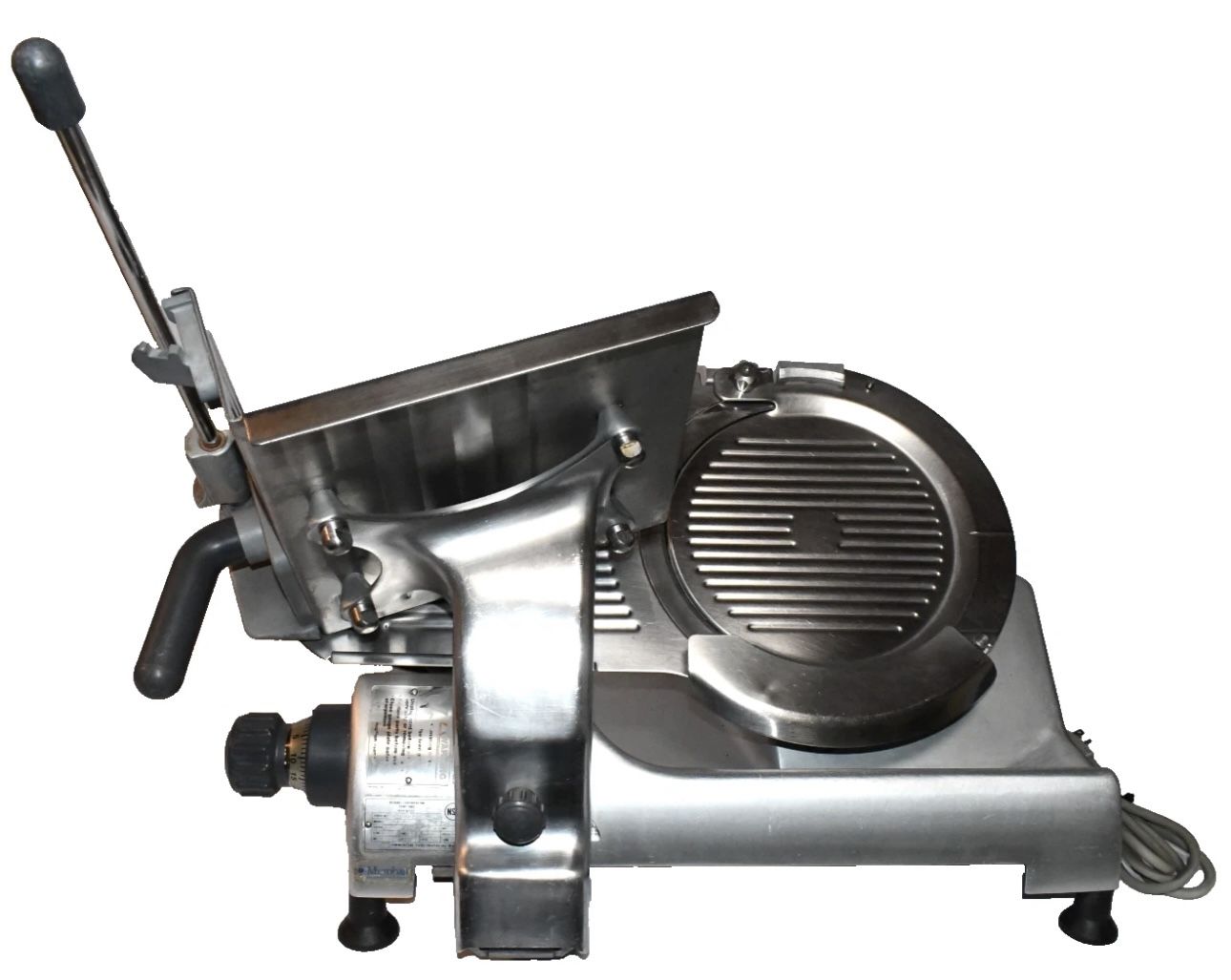 Hobart 2812 Manual Meat Cheese Slicer Commercial Grade Fully Serviced