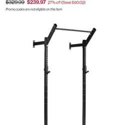 Squat Rack + Bars And Weights!