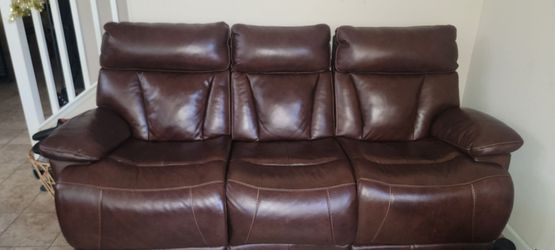 Brown Couch