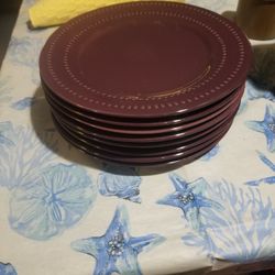 8 Plates 4 Bowls