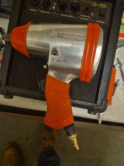 Husky impact wrench 1/2"  new