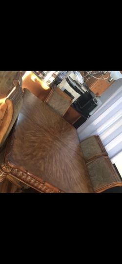 Solid Wood Dining Table