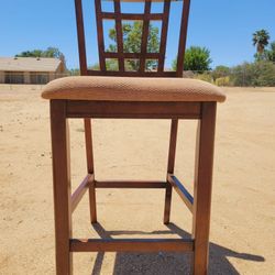 Wooden Bar Stool