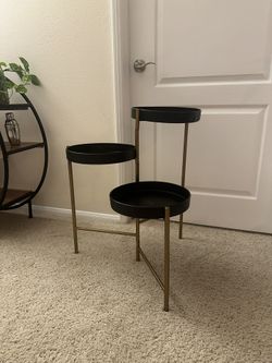 Three Tiered Shelf - End Table