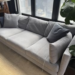 Crate And barrel Couch