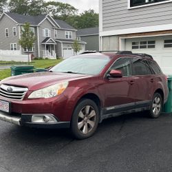2012 Subaru Outback 2.5i Limited