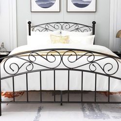 Queen Size Bed Frame (like New!)