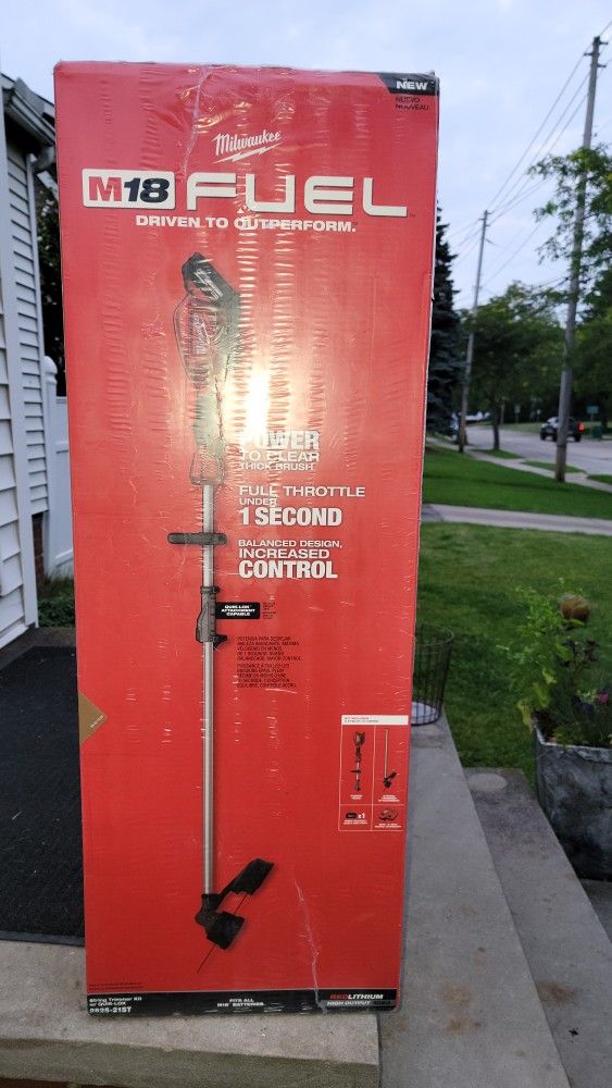 Milwaukee Weed Wacker - New