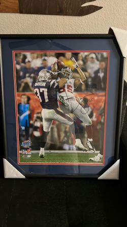 David Tyree Autographed