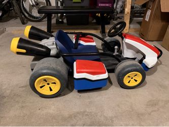 Mario Kart  24V Ride On Racer