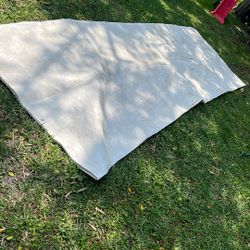 16x20 White Tarp