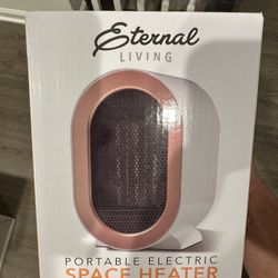 New Portable Space Heater 1200W