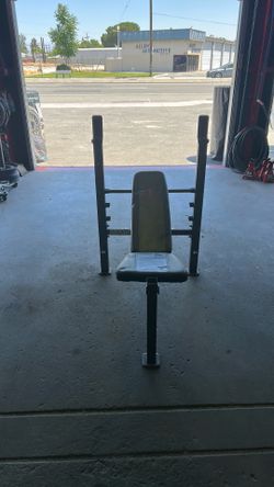 Marcy bench press