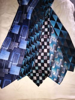 5 silk mens ties