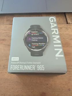Garmin Forerunner 965 GPS Smartwatch