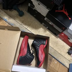 Air Jordan 12 Flu Game 2016 