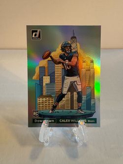2024 Panini Donruss - Caleb Williams #21 Downtown! 🔥Case Hit🔥 (RC)