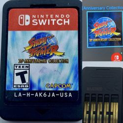 Street Fighter 30th Anniversary Collection - Nintendo Switch - Cartridge Only