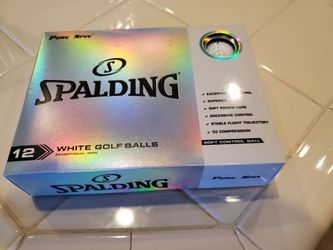 Spalding Golf Balls 