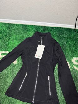 Lululemon Black Full-Zip Athletic Jacket