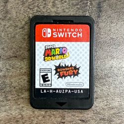 Nintendo Switch Super Mario 3D World + Bowser’s Fury Video Game