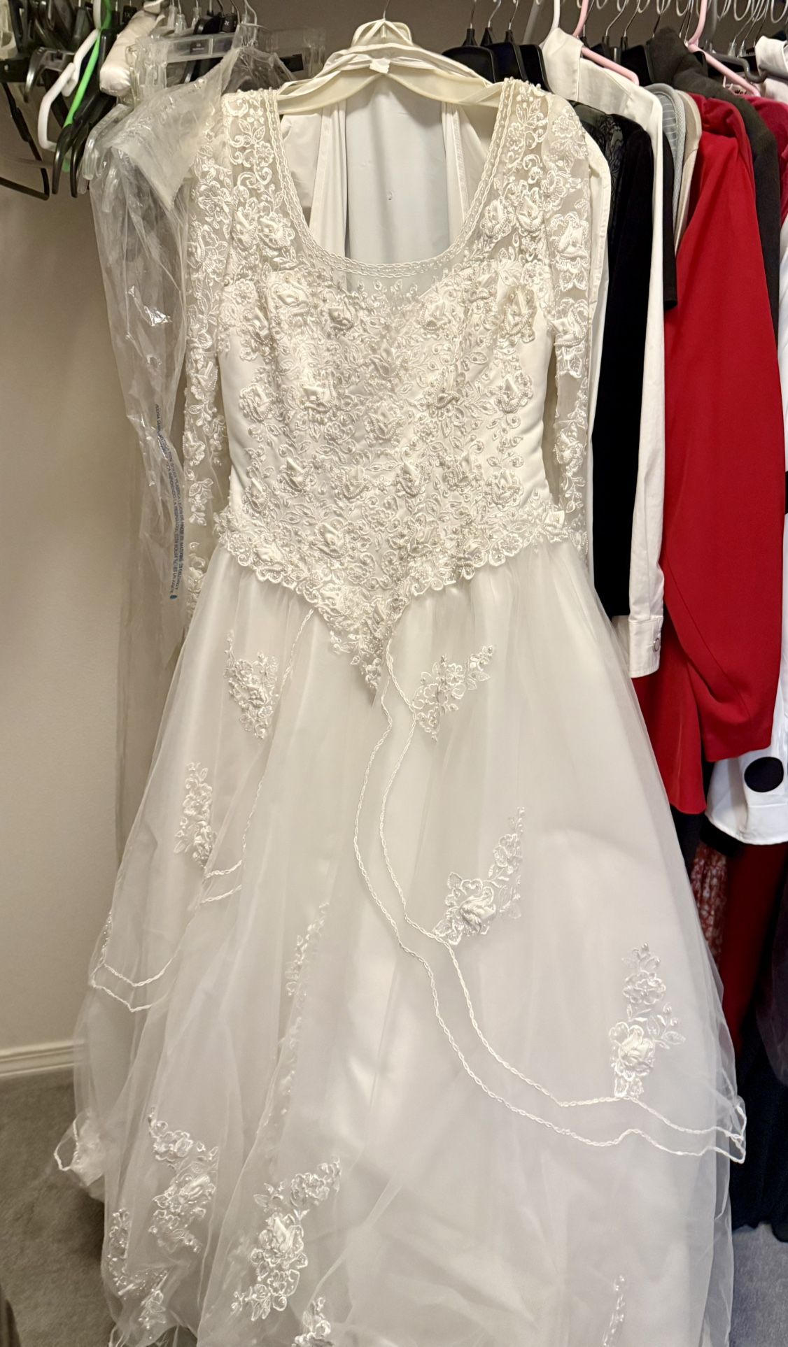 Wedding dress - Bridal Dress Size 18