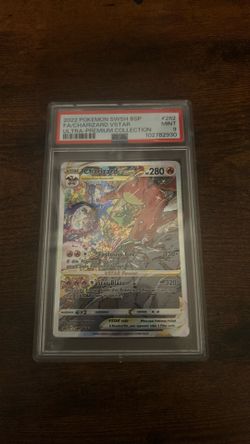 2022 POKEMON SWSH CHARIZARD VSTAR ULTRA PREMIUM COLLECTION PSA 9