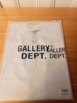 White gallery dept shirts size s
