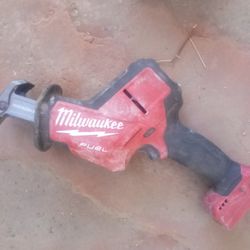 Milwaukee Hacksaw And 6.0 Battery 
