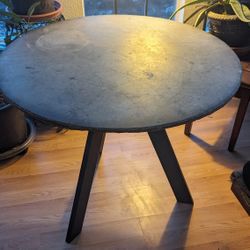 Unique and Sturdy Concrete Table