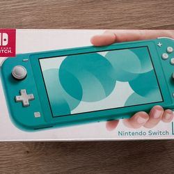 Nintendo switch lite NUEVO