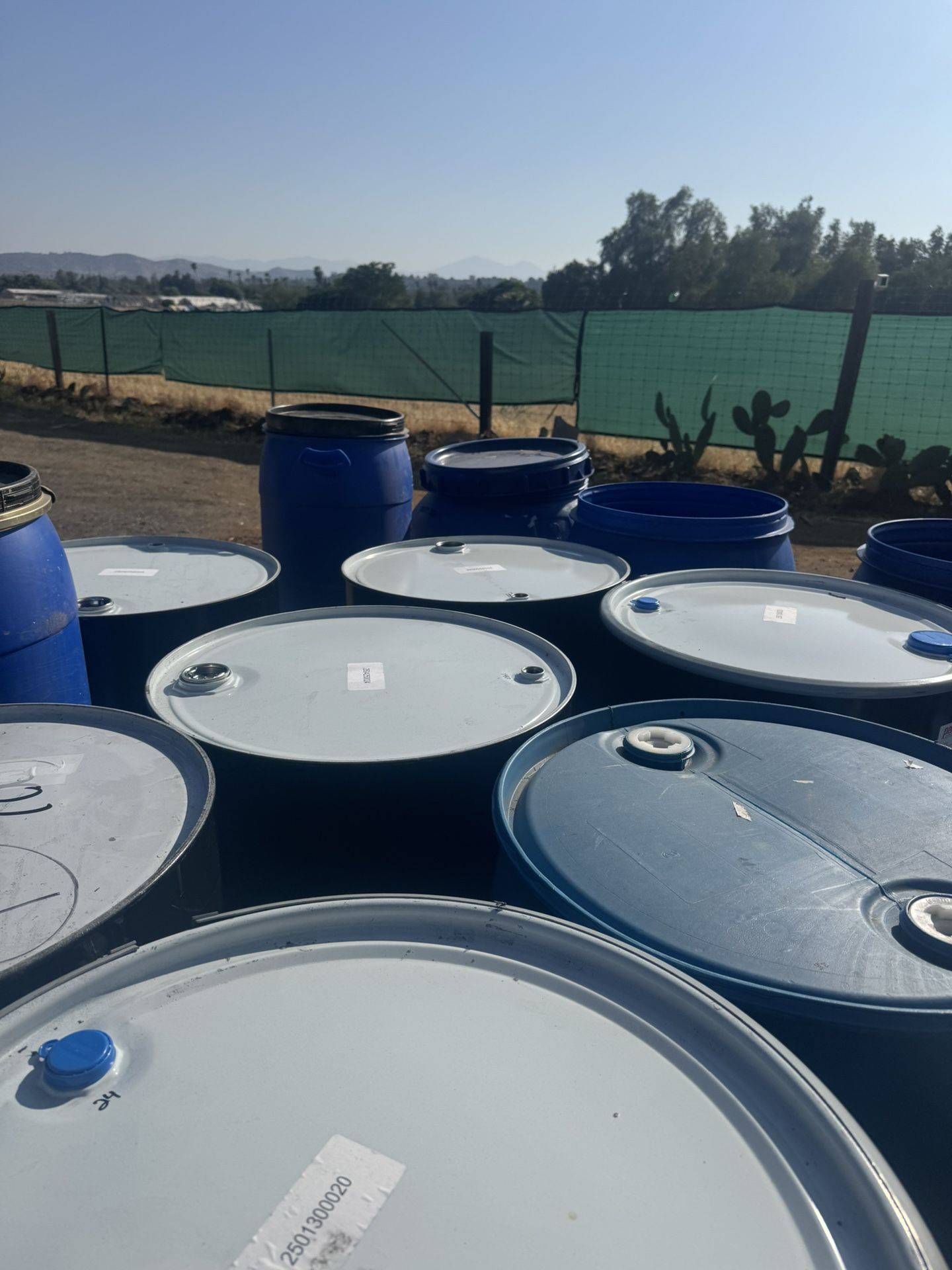 Metal Drums