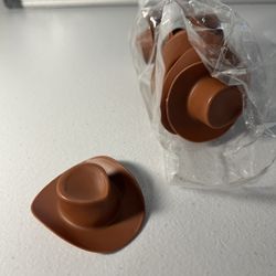 Mini Cowboy Hats - Lot Of 10