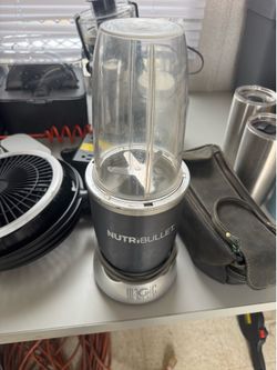 Magic bullet blender