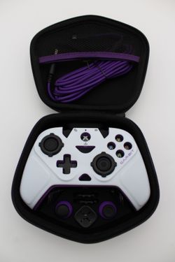 Victrix Gambit Dual Core Tournament Controller Xbox Series X|S/One White/Purple