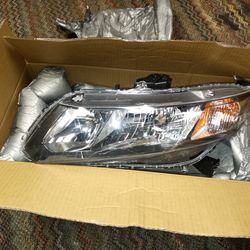 2013 Civic Coupe Drivers Side Headlight New