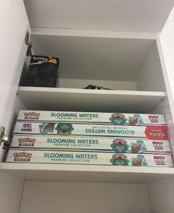 Pokemon 151 Blooming Waters Sealed