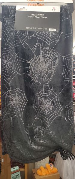 New Velvet plush throw