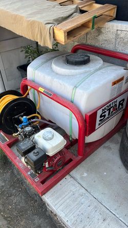 100 gallonNorthStar pressure washer with Honda Engine