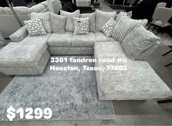 DOWNY SECTIONAL